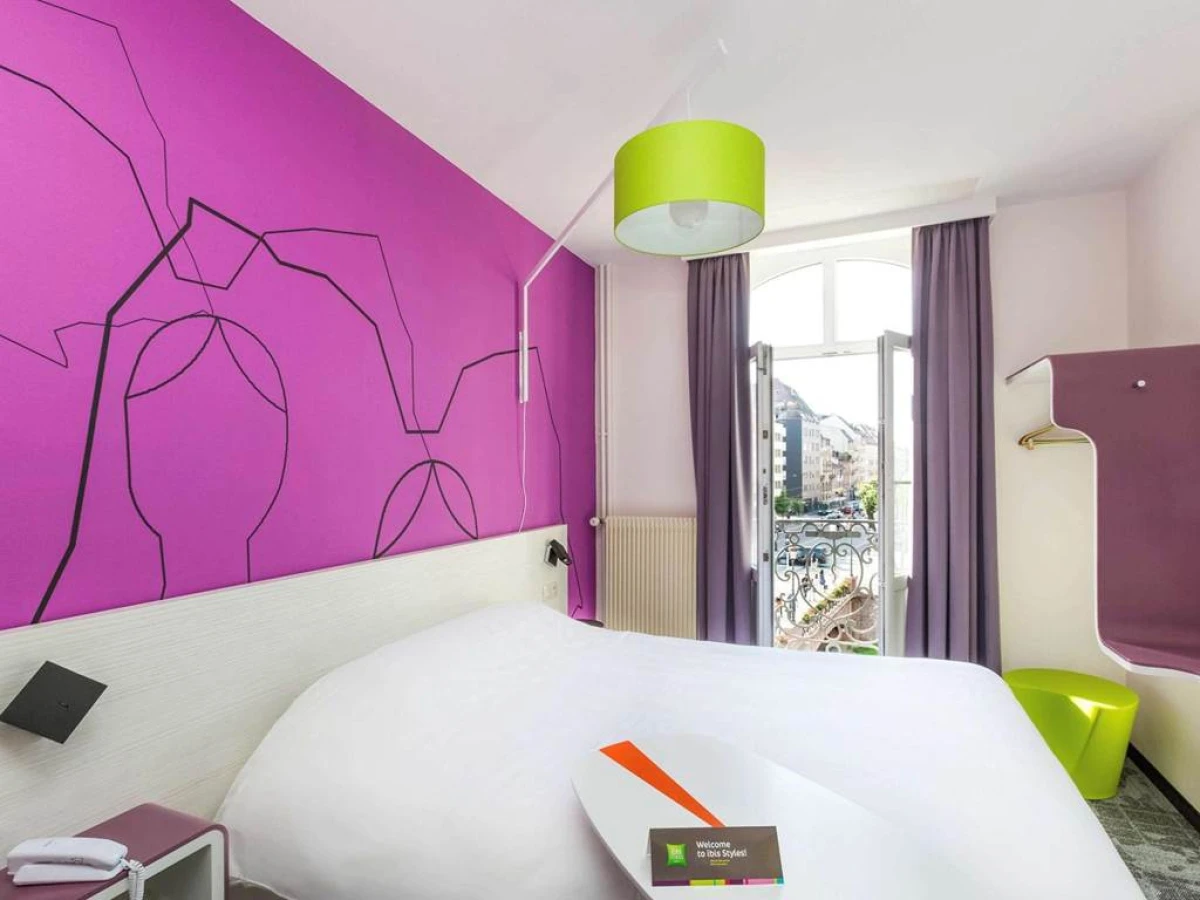 ibis Styles Strasbourg Centre Petite France - Bonjour Fun