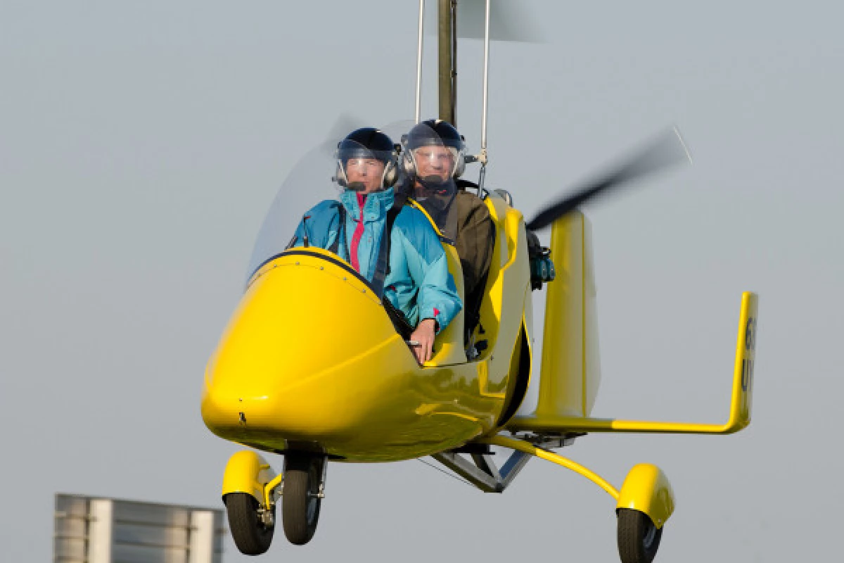 Initiation au pilotage ULM autogire - Bonjour Fun