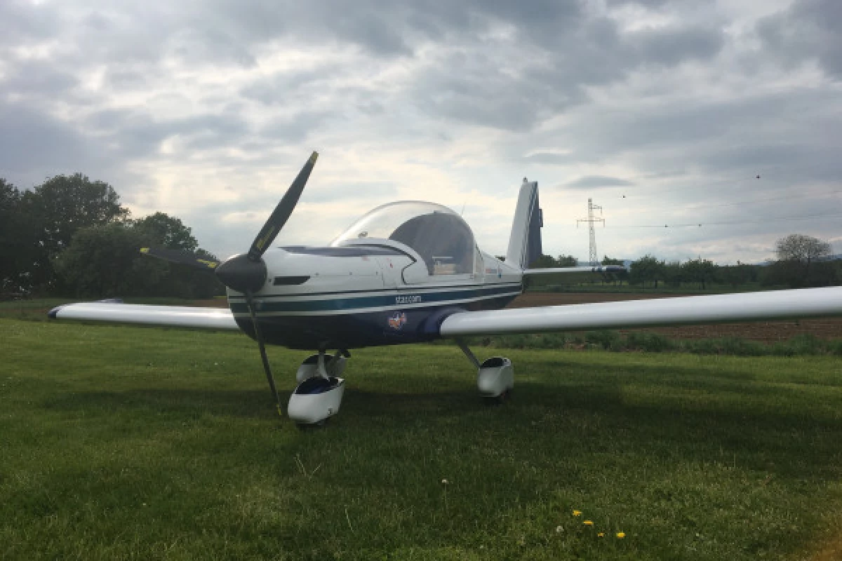 Initiation au pilotage ULM multiaxe - Bonjour Fun