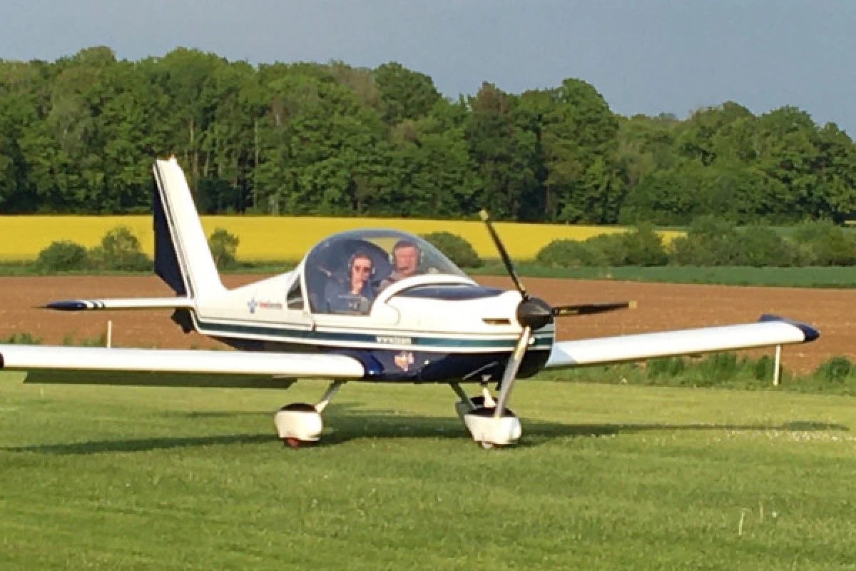 Initiation au pilotage ULM multiaxe - Bonjour Fun