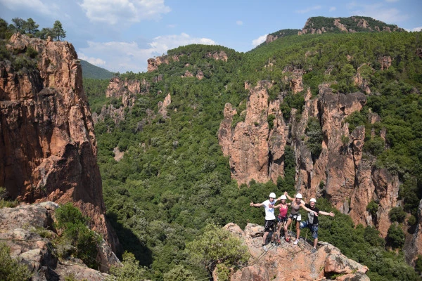 Initiation Escalade - Gorges du Blavet - Bonjour Fun