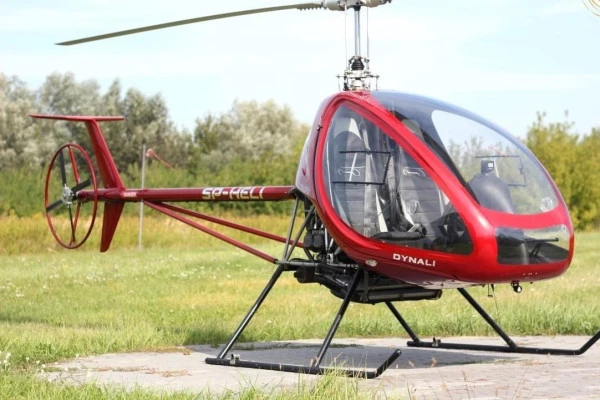 Initiation au pilotage hélicoptère ULM - Bonjour Fun