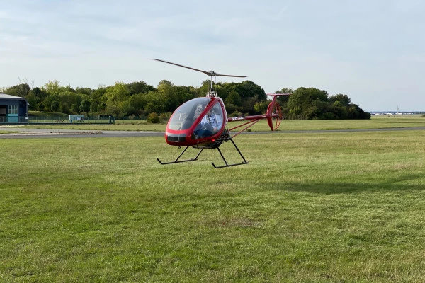 Initiation au pilotage hélicoptère ULM - Bonjour Fun