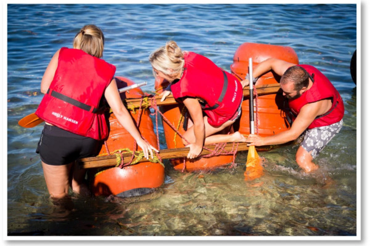 Island Aventures Beach Club ECA - Bonjour Fun