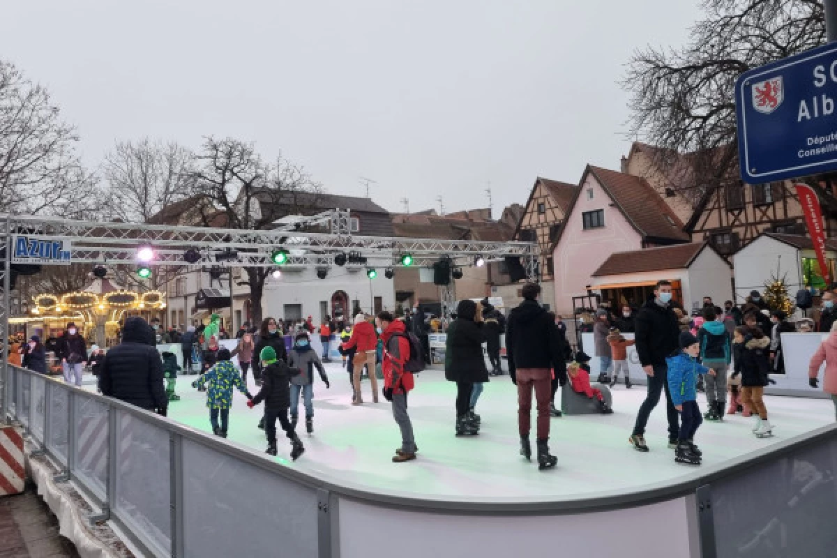 Jeton pour la patinoire - Bonjour Fun