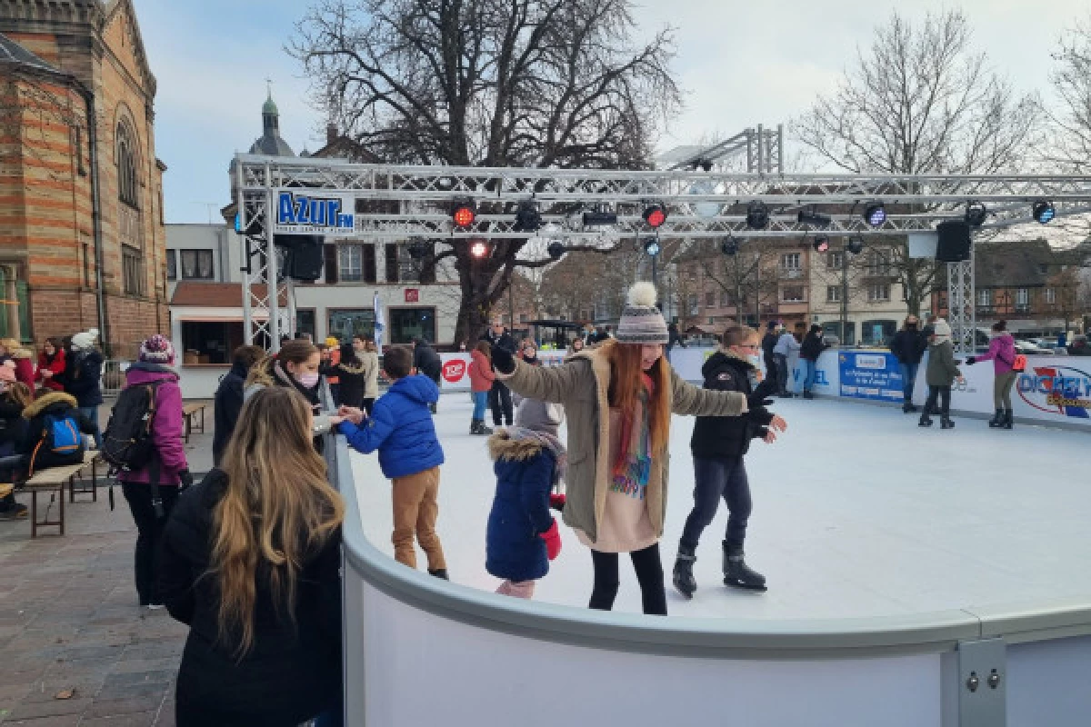 Jeton pour la patinoire - Bonjour Fun