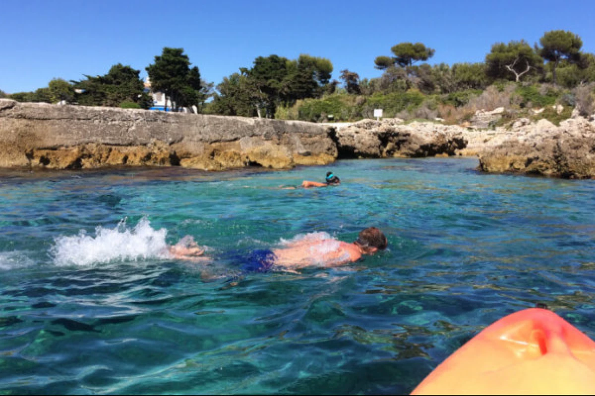 Jeu d'aventure en kayak à Agay - Bonjour Fun