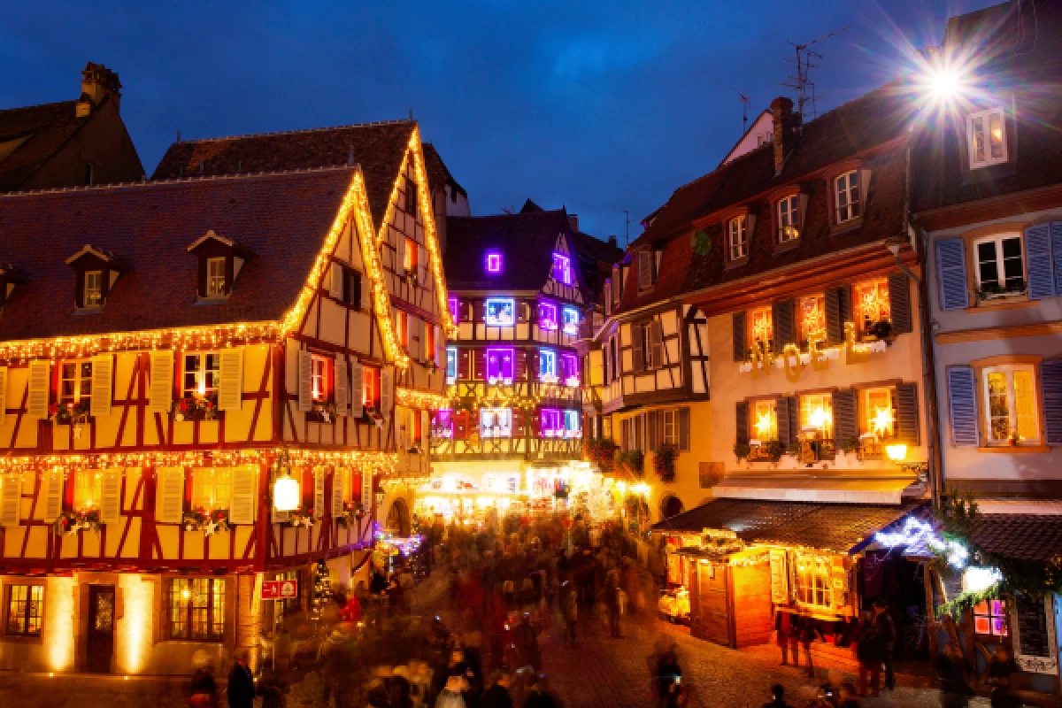 Jeu de piste insolite Noël (Colmar) - Bonjour Fun