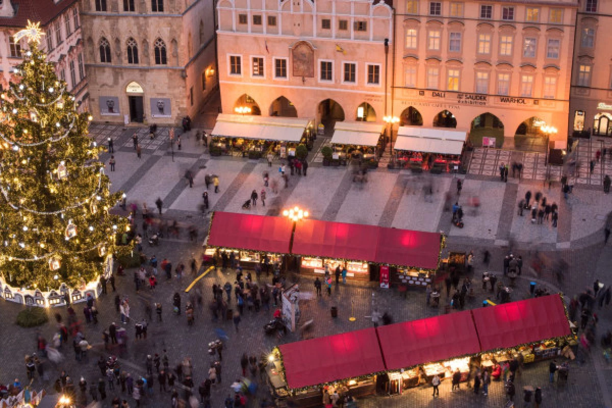 Jeu de piste insolite Noël (Prague) - Bonjour Fun