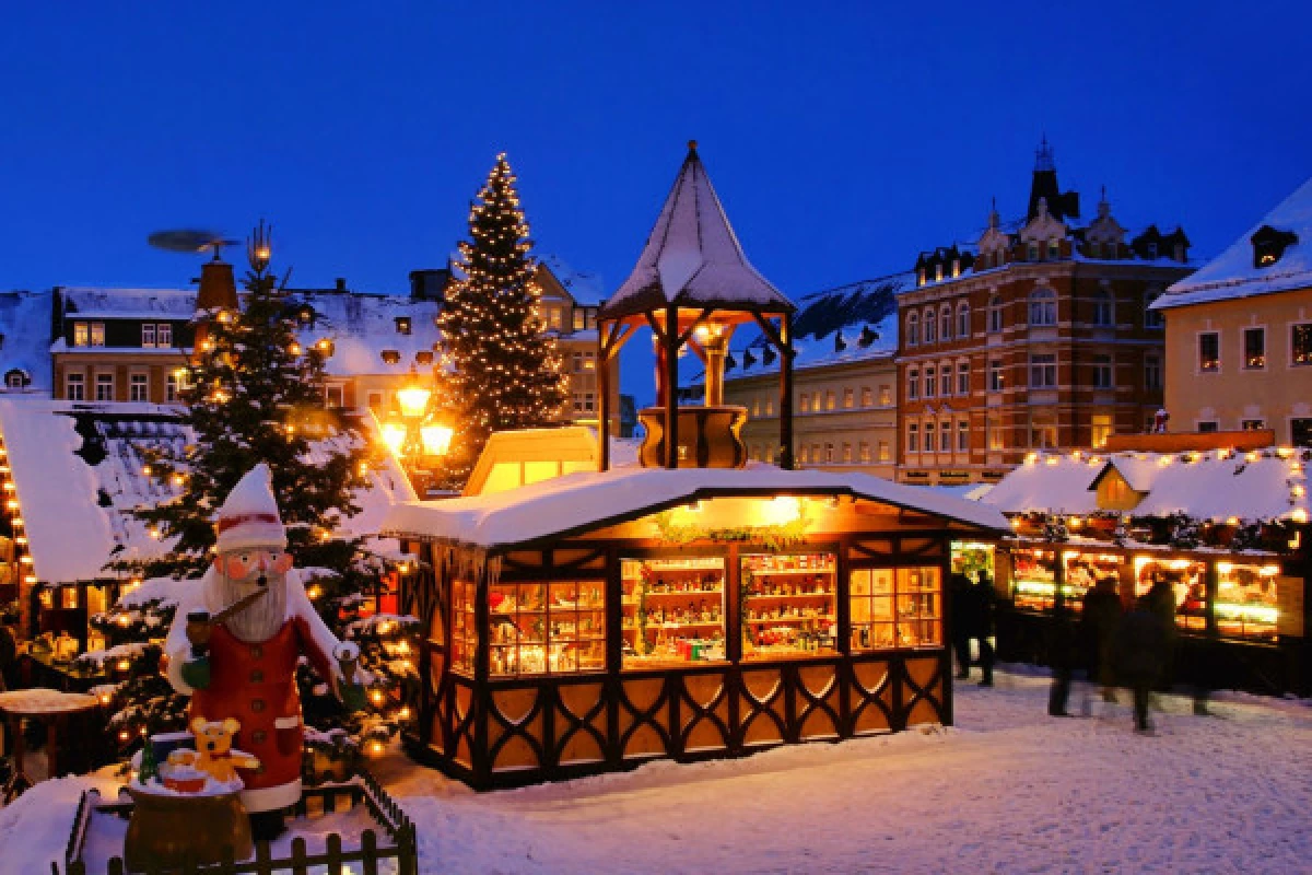 Jeu de piste insolite sur le marché de Noël (Amiens) - Bonjour Fun