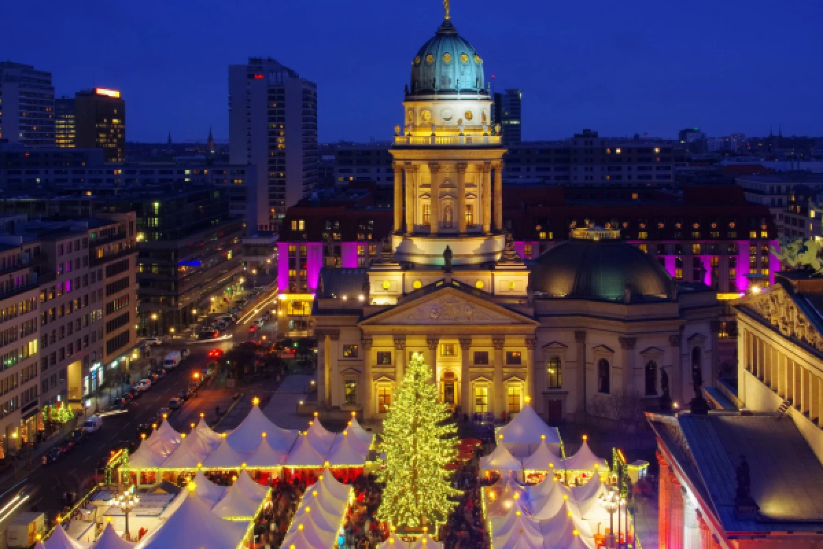 Jeu de piste insolite sur le marché de Noël (Berlin) - Bonjour Fun