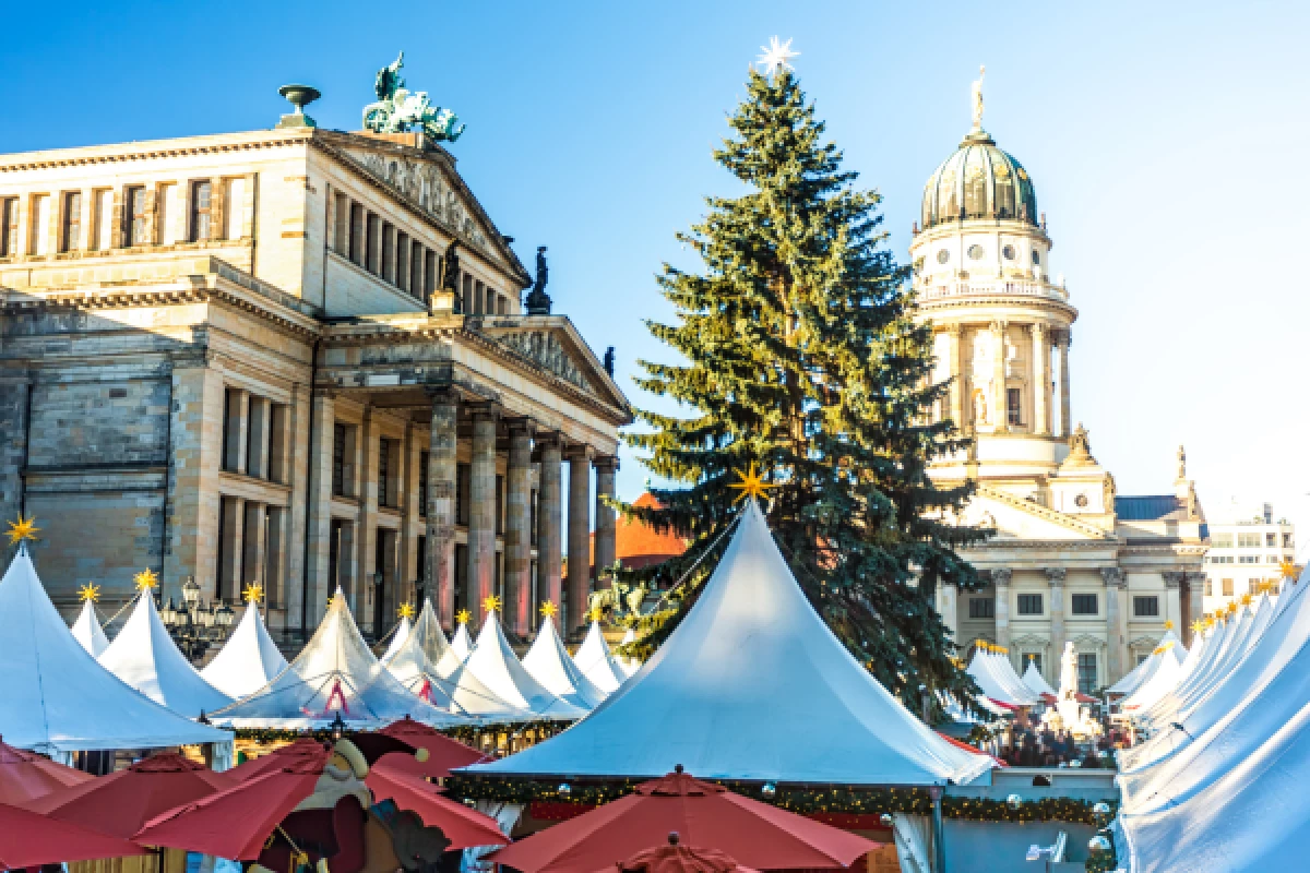 Jeu de piste insolite sur le marché de Noël (Berlin) - Bonjour Fun