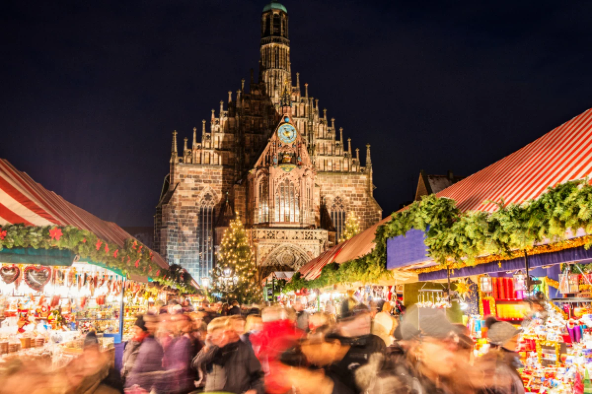 Jeu de piste Noël (Nuremberg) - Bonjour Fun