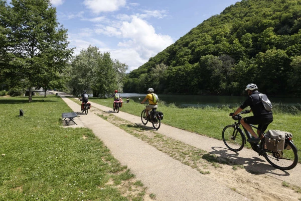 Jeu de piste à vélo - Bonjour Fun