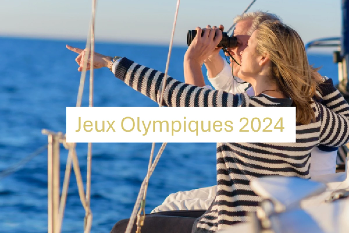 JO 2024, suivez les épreuves de voile depuis la mer - Bonjour Fun