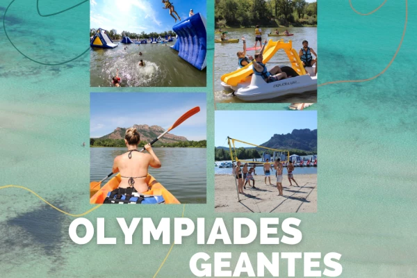 WGP ARENA  Teambuilding challenges : Giant olympiads ! - Bonjour Fun