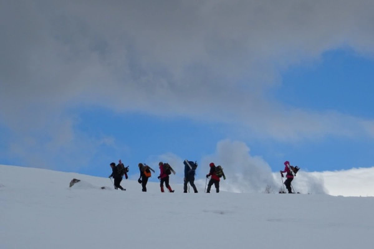 Journée en raquettes à neige du Markstein au Storkenkopf - Bonjour Fun