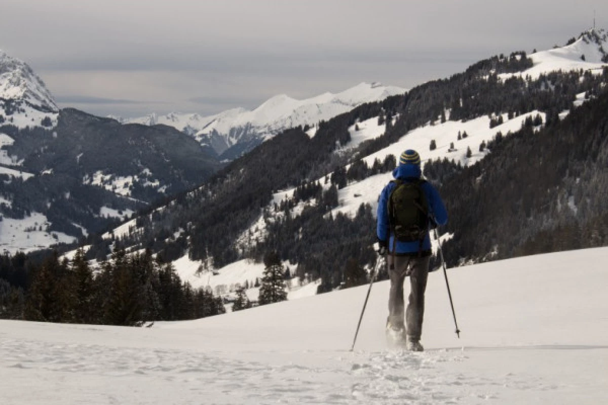 Journée en raquettes à neige Lac Blanc - Bonjour Fun