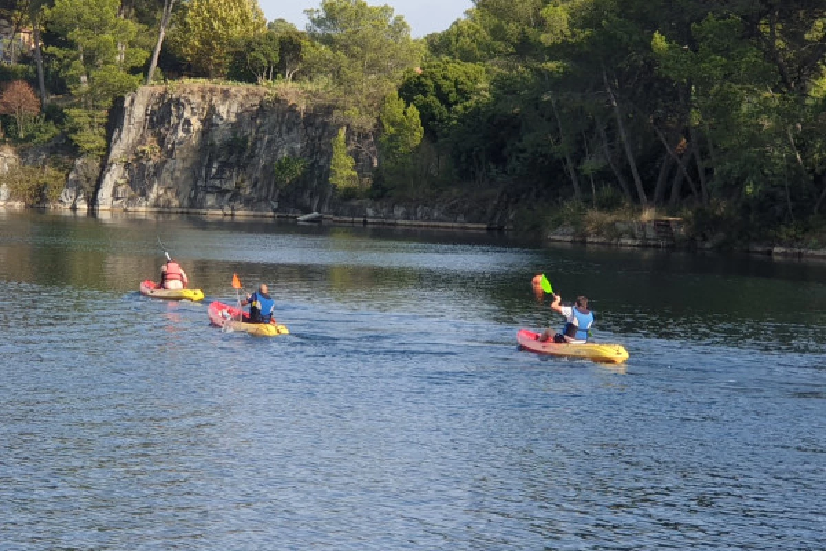 Kayak (bi places) - Pont Royal - Bonjour Fun