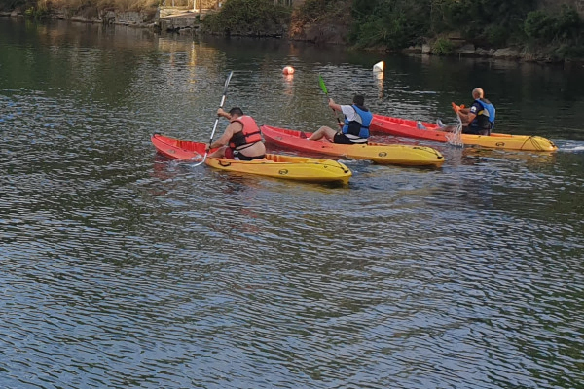 Kayak (bi places) - Pont Royal - Bonjour Fun