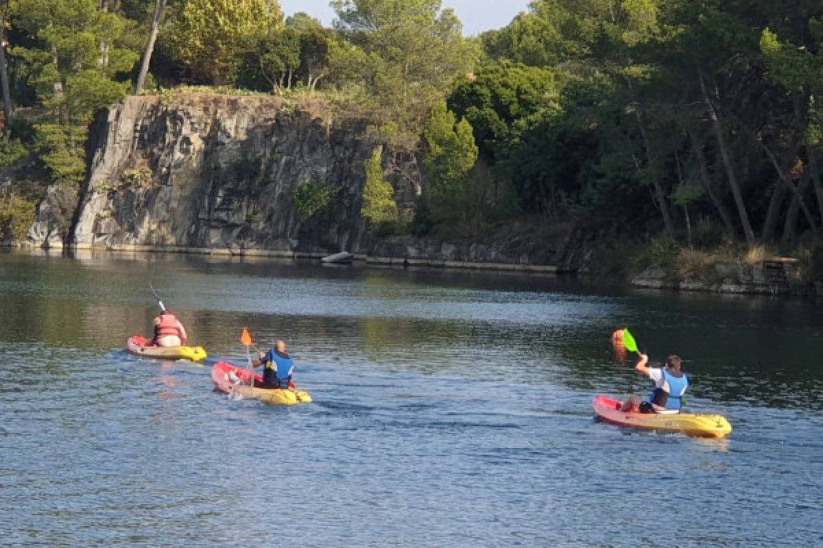 Kayak (bi places) - Pont Royal - Bonjour Fun