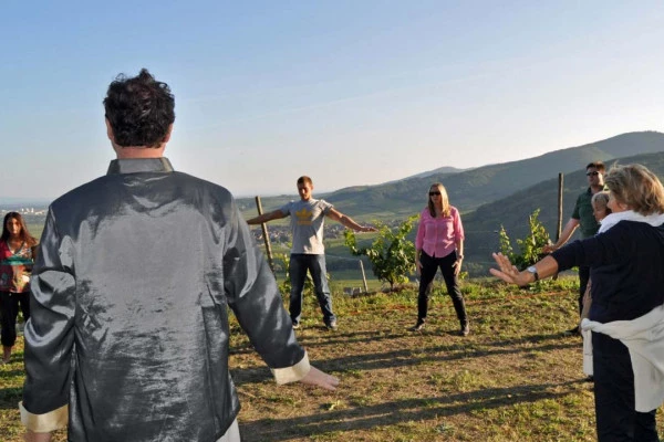 KIENTZHEIM #3 - Atelier Tournée des Terroirs - Qi Gong dans le Furstentum - Bonjour Fun