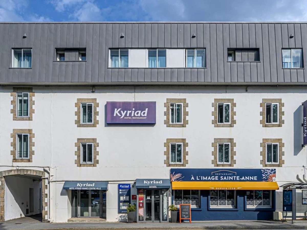 Kyriad Vannes Centre Ville - Bonjour Fun