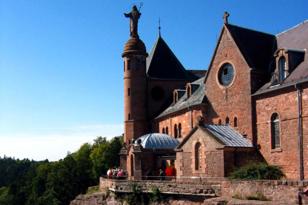 L'Abbaye du Mont Sainte Odile et le mur païen - 1/2jour - Bonjour Fun