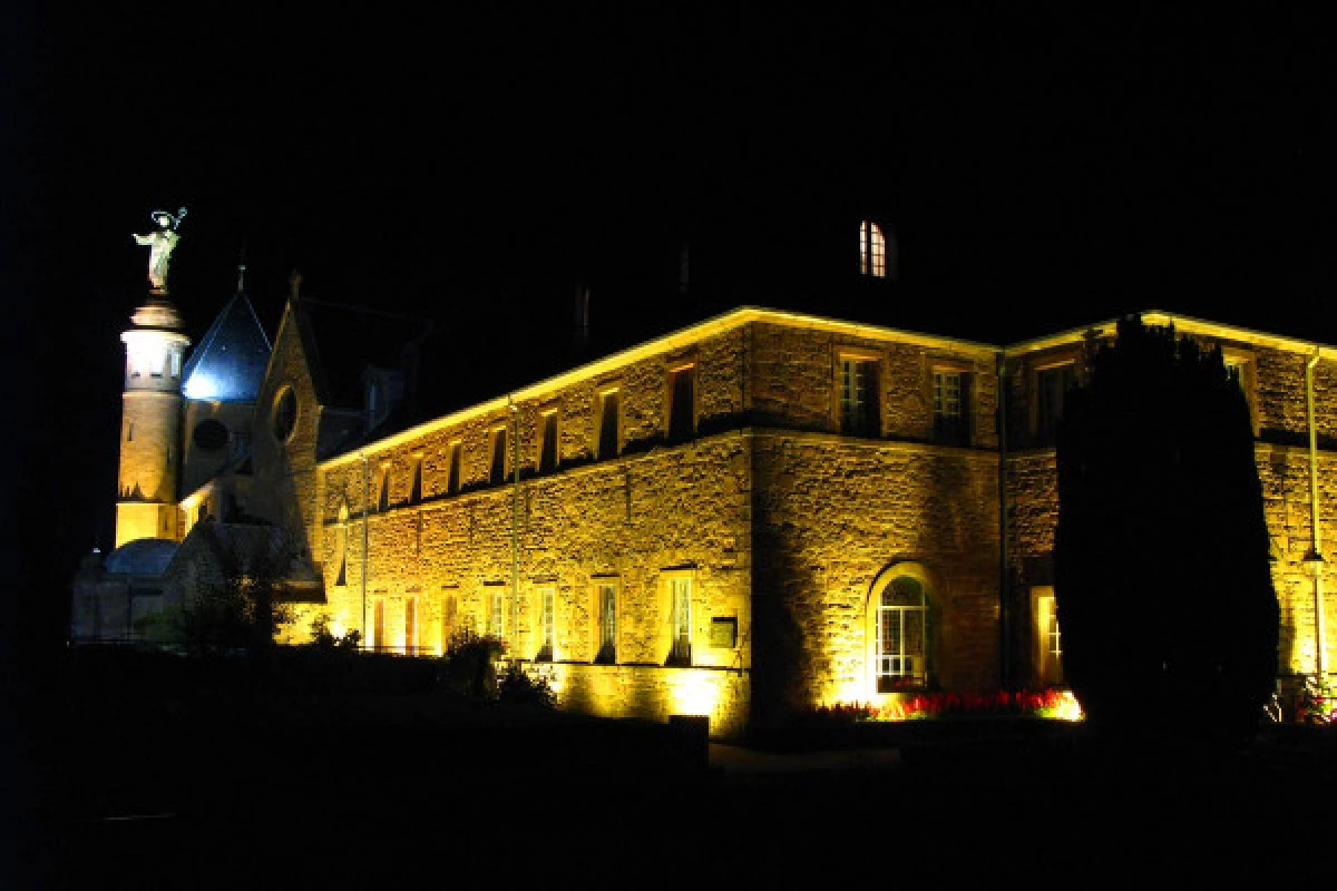 L'Abbaye du Mont Sainte Odile et le mur païen - 1/2jour - Bonjour Fun