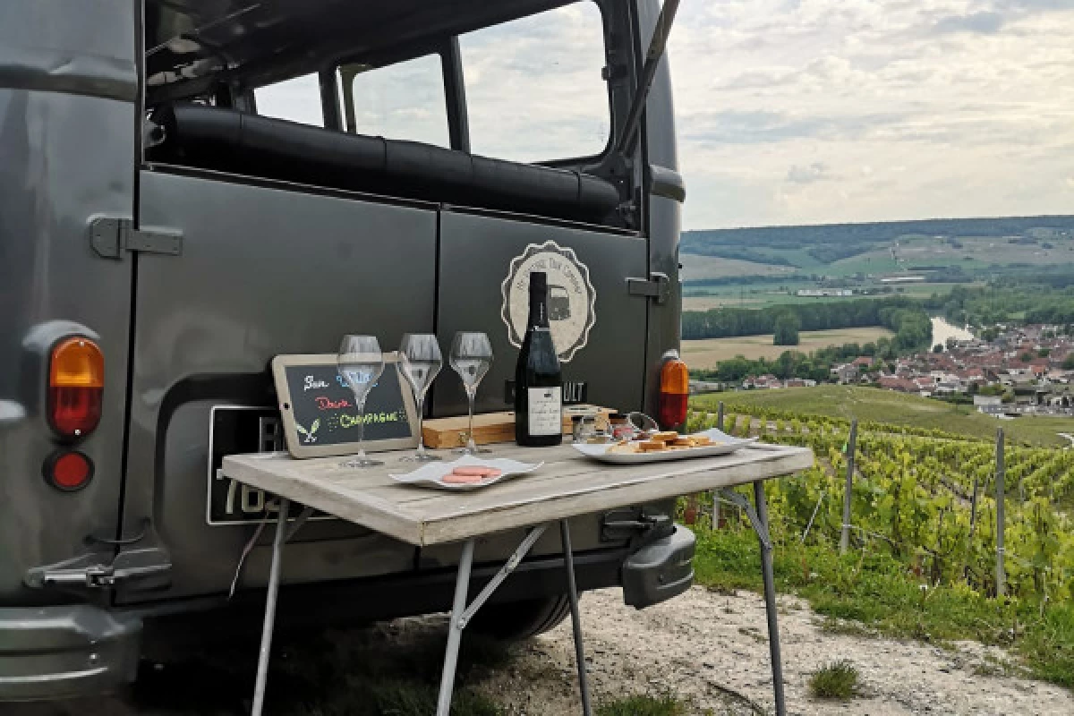 L’Essentiel Tour au départ d'Epernay - Bonjour Fun