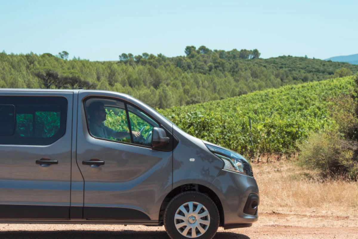 L'Esterel Côte d'Azur Wine Tour - Privé - Bonjour Fun