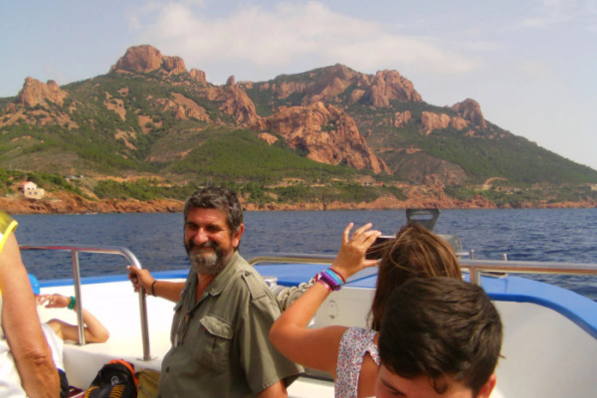 l'Estérel Terre & Mer Sortie journée avec repas - Bonjour Fun