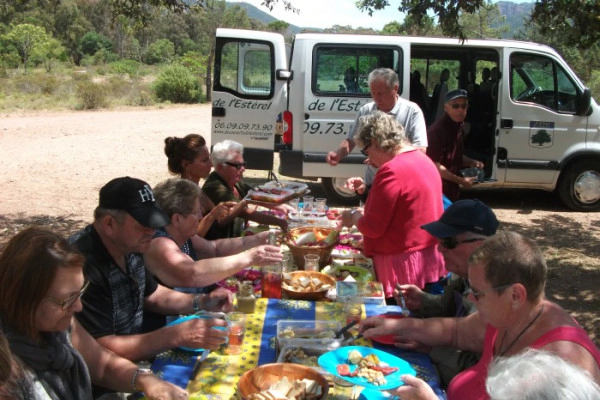 l'Estérel Terre & Mer Sortie journée avec repas - Bonjour Fun