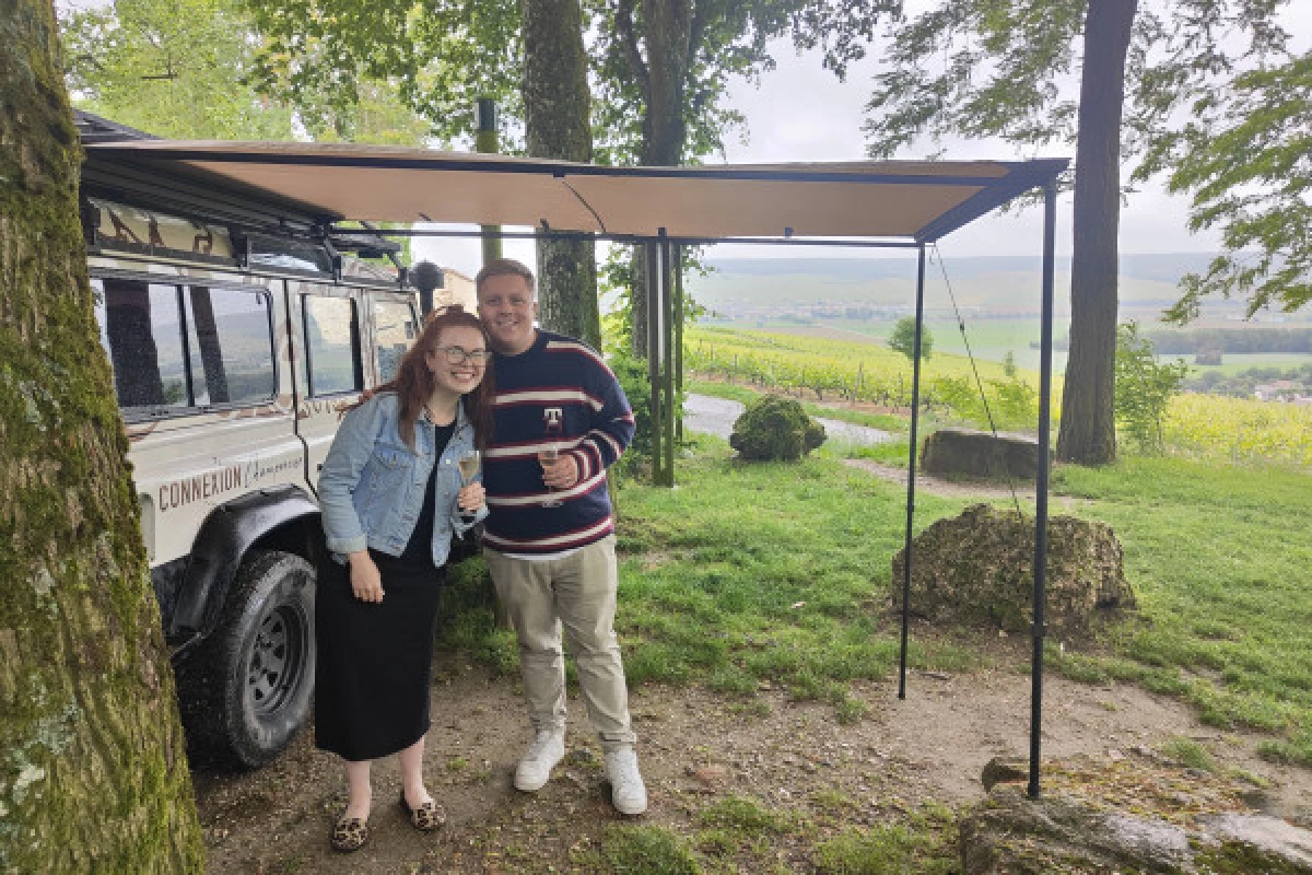 L'Incontournable dégustation de champagne, vue sur Reims - Bonjour Fun