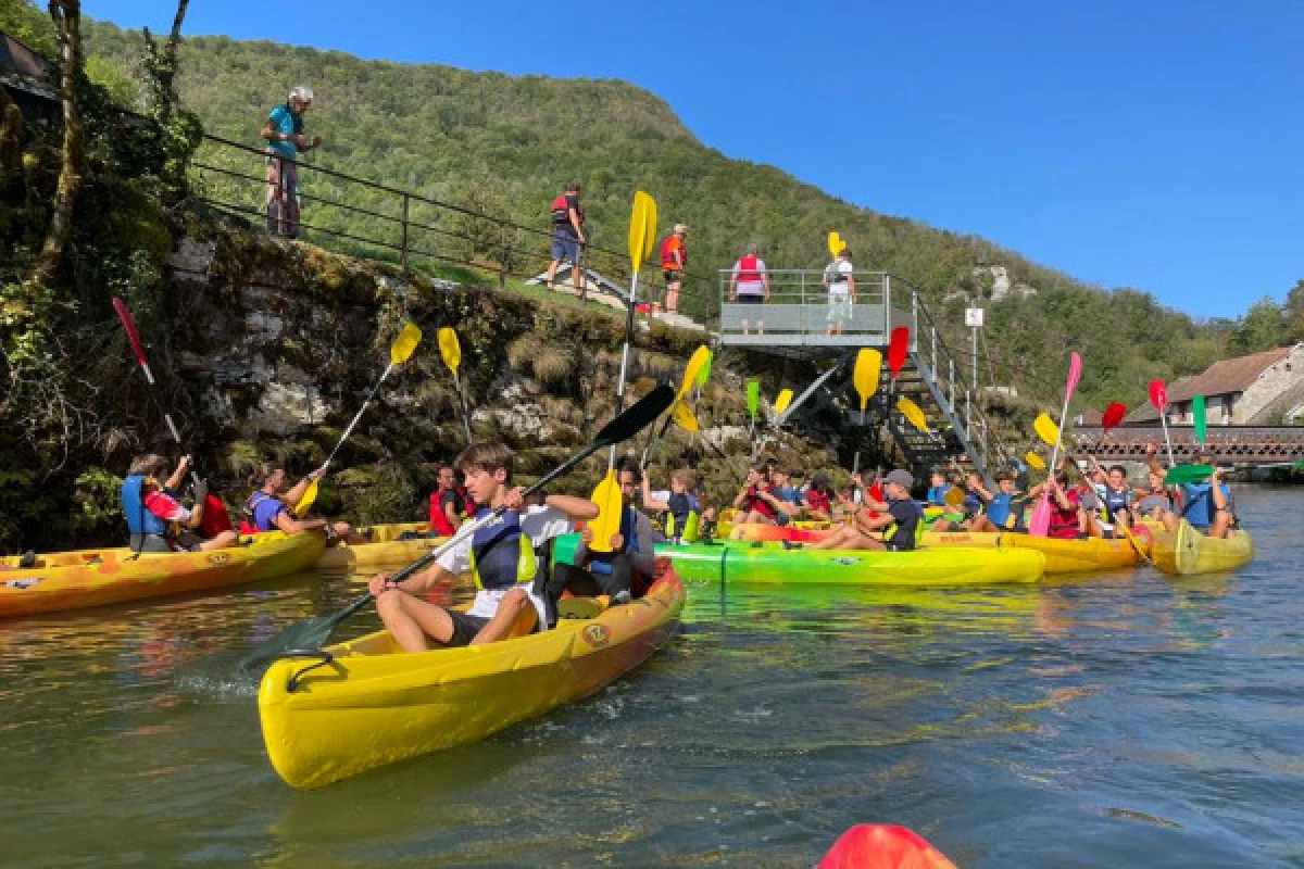 La Rand'eau Kayak (Société Nautique de Besançon) - Bonjour Fun