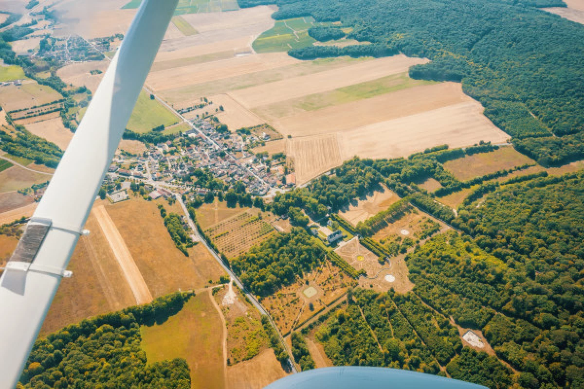 La Terre & Ciel 8h00 vignoble vol et dégustation - Bonjour Fun