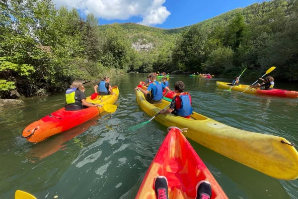 La Rand'eau Kayak (Société Nautique de Besançon) - Bonjour Fun