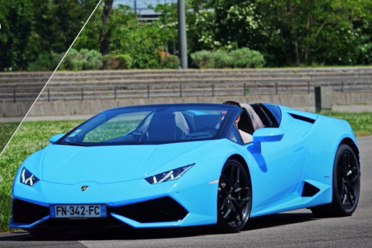 Lamborghini Huracan Spyder - 2016 - Bonjour Fun