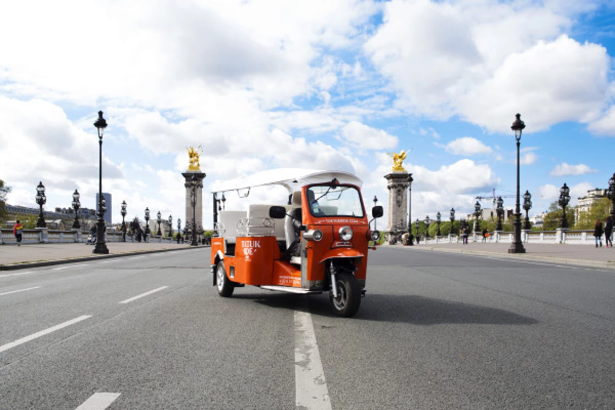 LE GRAND TOUR DE PARIS (4h) - Bonjour Fun