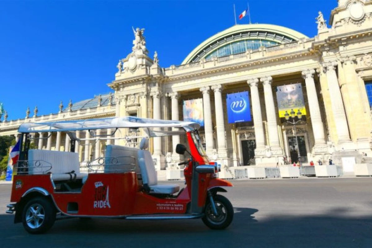 LE GRAND TOUR DE PARIS (4h) - Bonjour Fun