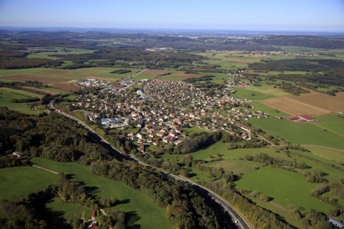 LE LONG DE LA VIA FRANCIGENA : DE MAMIROLLE A FOUCHERANS - Bonjour Fun