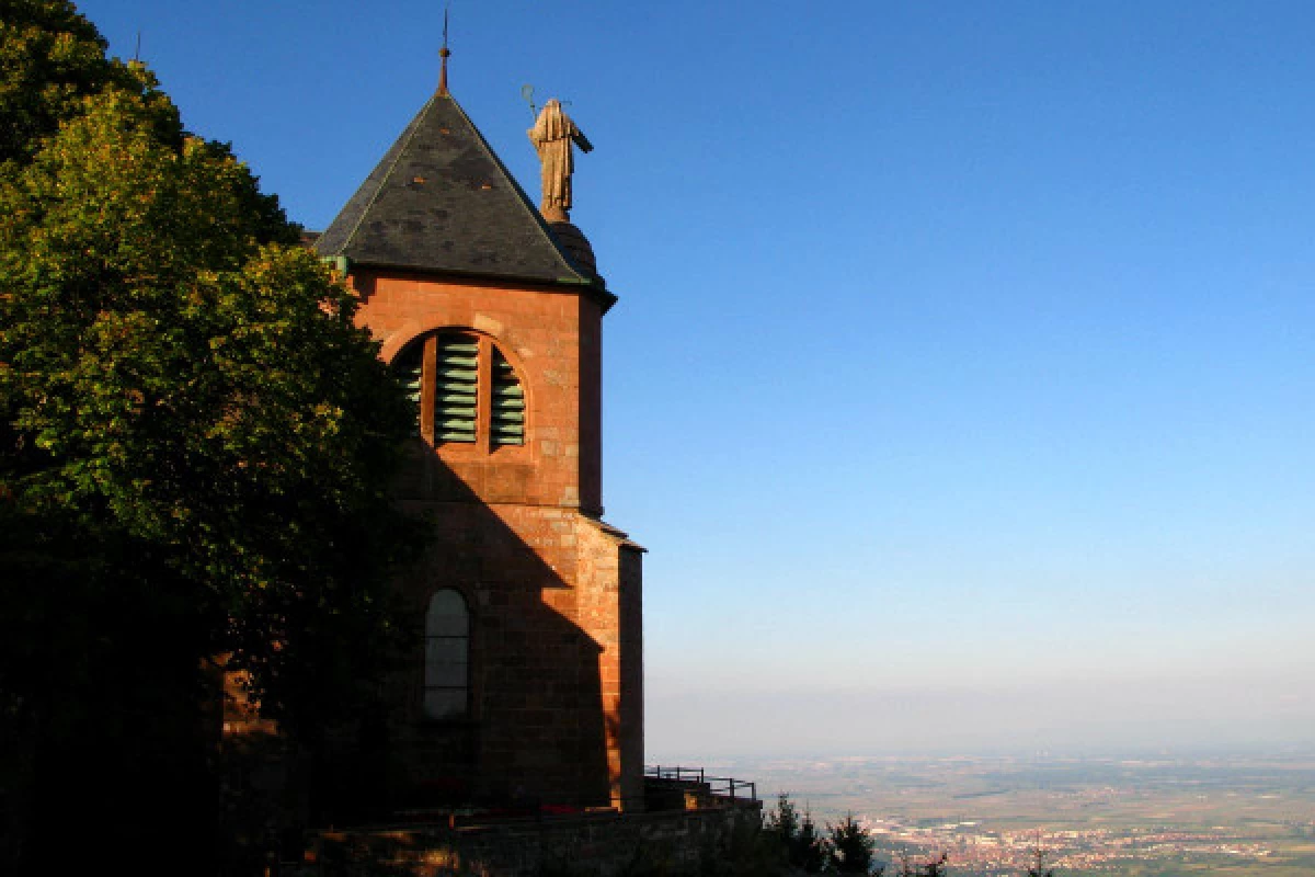 Le Mont Sainte Odile à la journée - Bonjour Fun