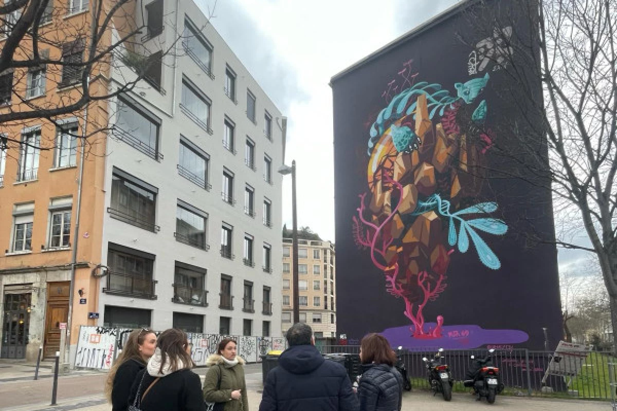 Le Street Art à Croix Rousse - Bonjour Fun