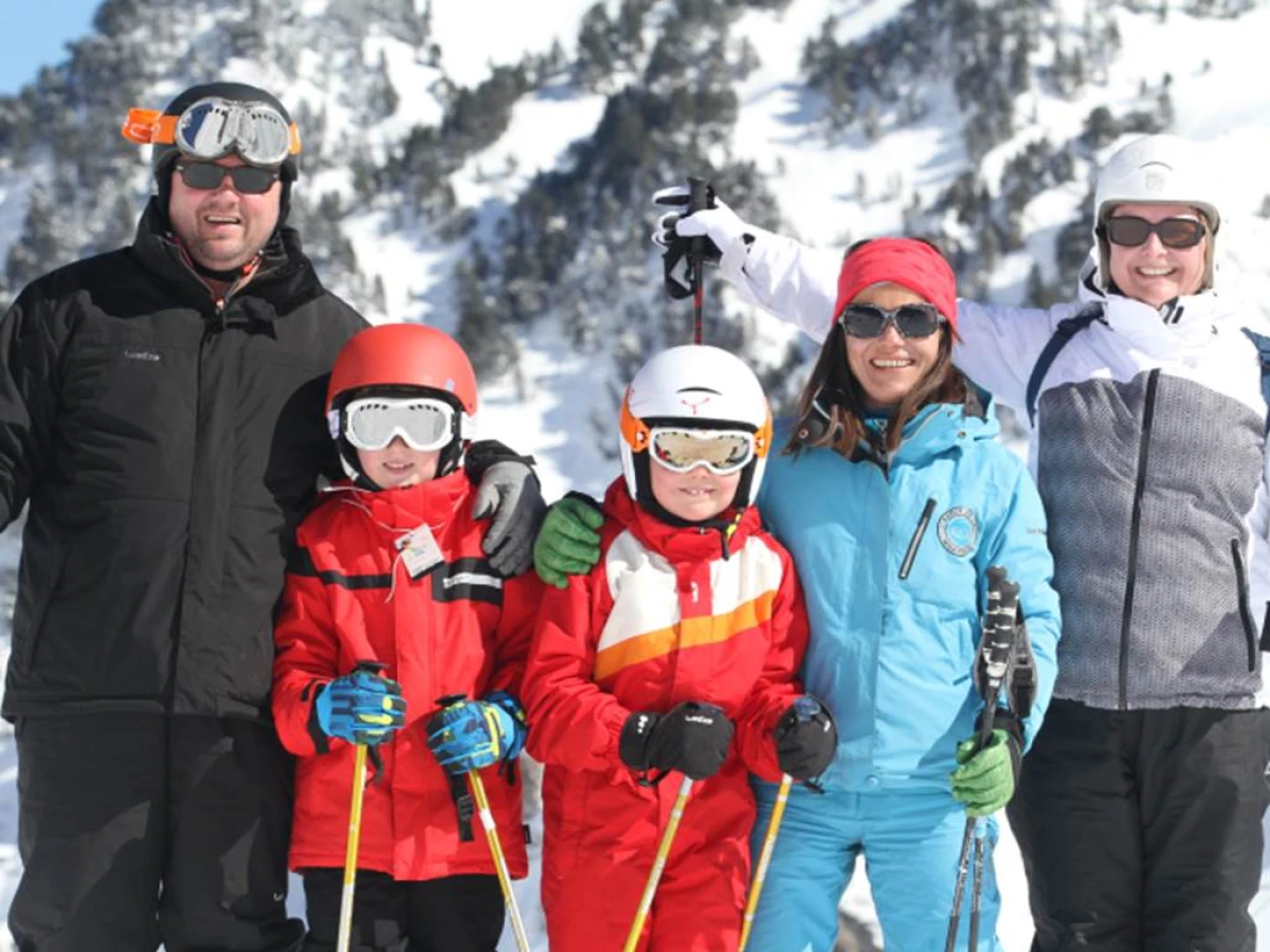 Leçons privées SKI 1 à 2 pers - Bonjour Fun