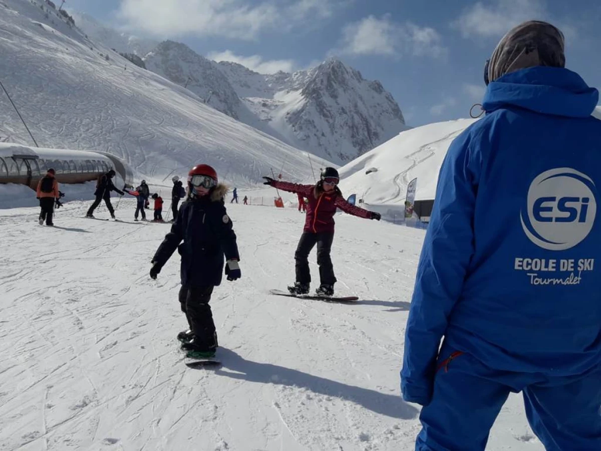 Leçons privées SNOWBOARD 1 à 2 pers - Bonjour Fun