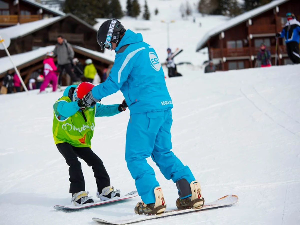 Leçons privées SNOWBOARD 1 à 2 pers - Bonjour Fun