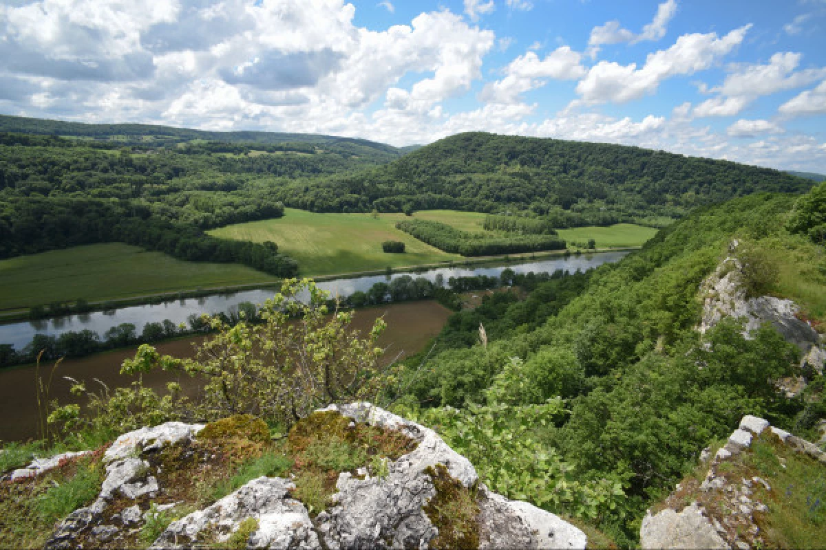 Lecture agricole sur le site du belvédère de la Dame Blanche - Bonjour Fun