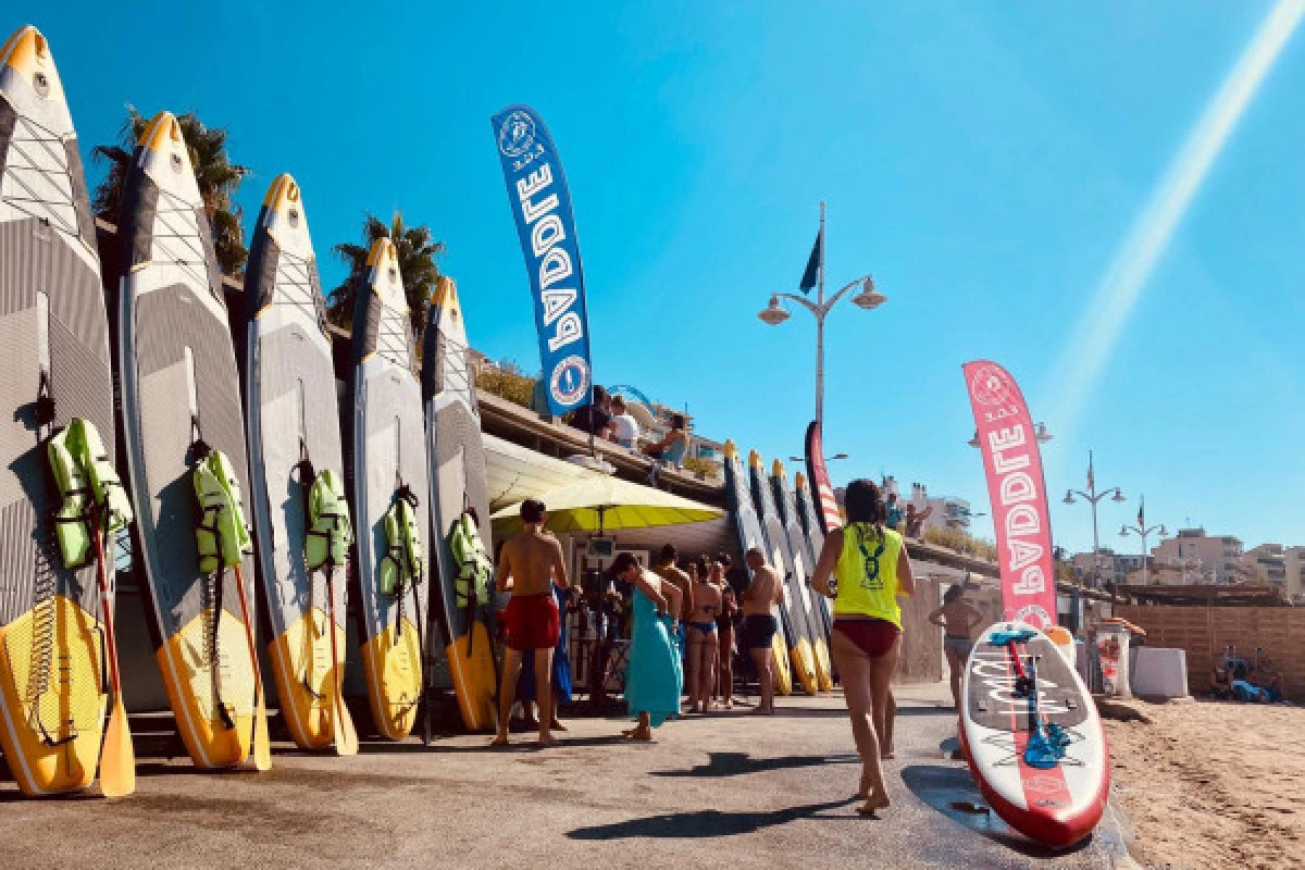 Location 1H de paddle - paddle tandem - canoë-kayak - Bonjour Fun