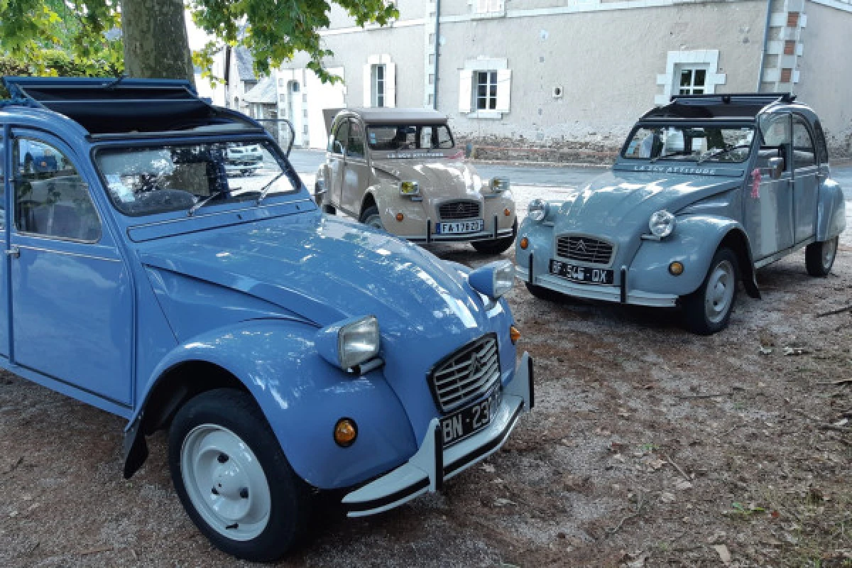 Location 2 CV - Demi journée - Bonjour Fun