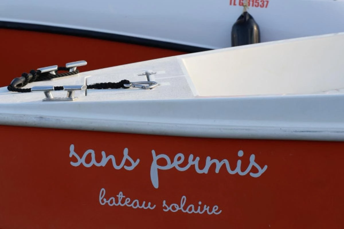 Location bateau électrique à Saint Raphaël -7 personnes - Bonjour Fun